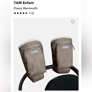 7AM Enfant Classic Warmmuffs